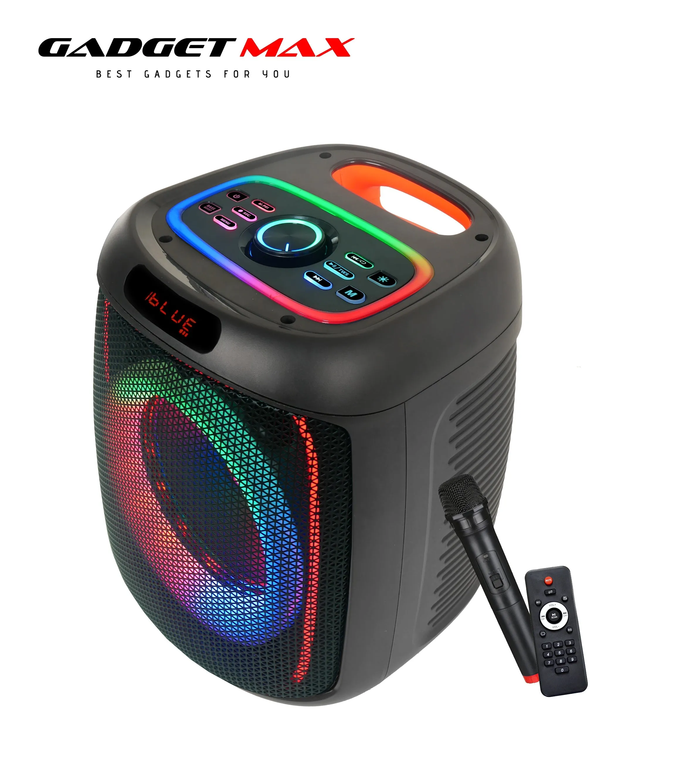 GADGET MAX GMPT-40 PARTY BOX 40W (8"*1) BLUETOOTH SPEAKER