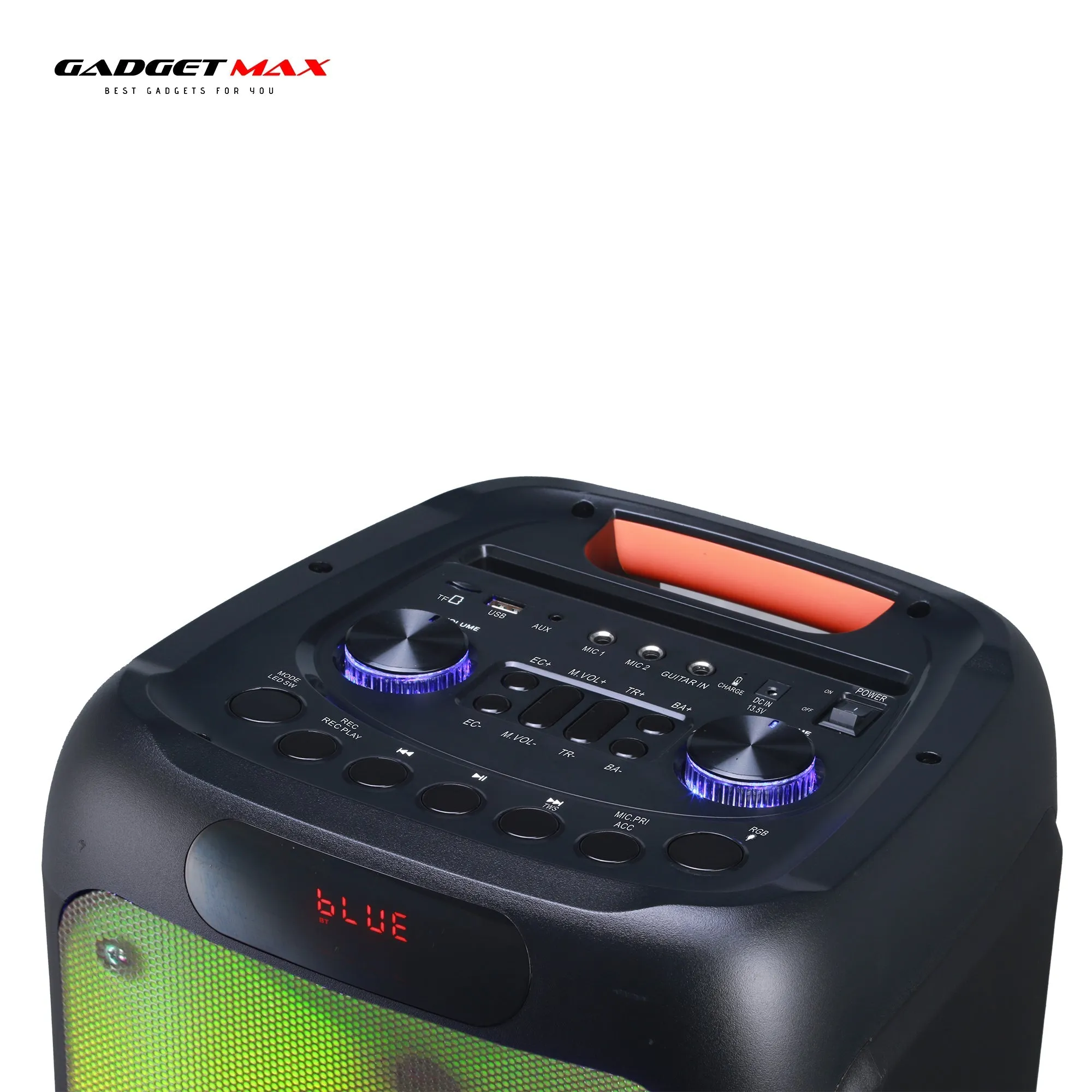 GADGET MAX GMPT-50 PARTY BOX 50W (8"*2) BLUETOOTH SPEAKER