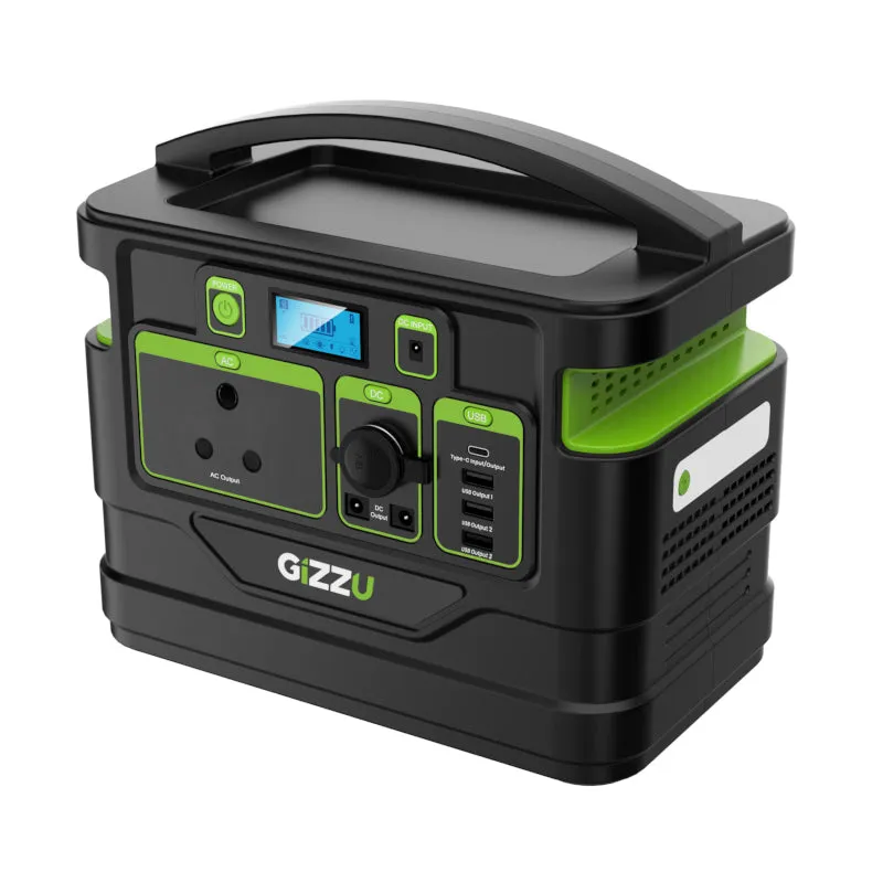 Gizzu 296Wh Portable Power Station