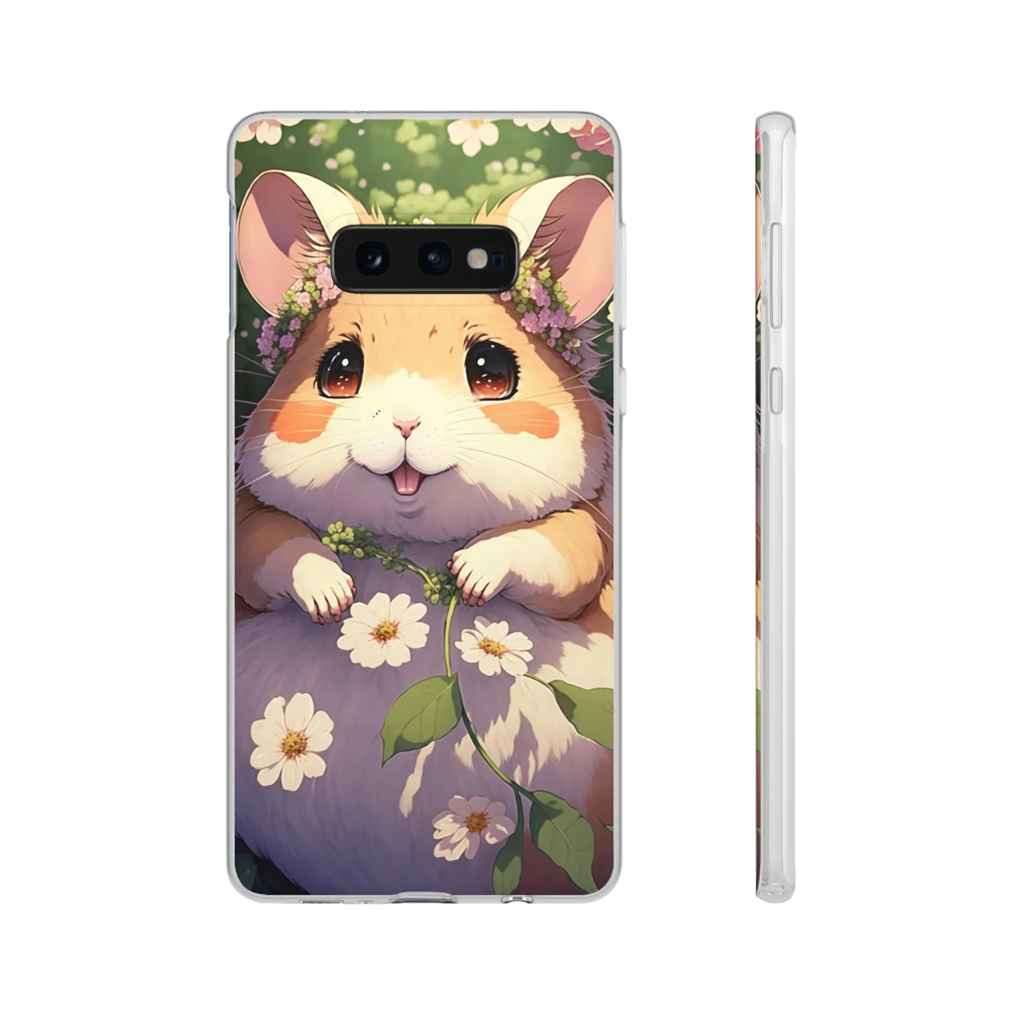 Happy Hamster Flexi Phone Cases