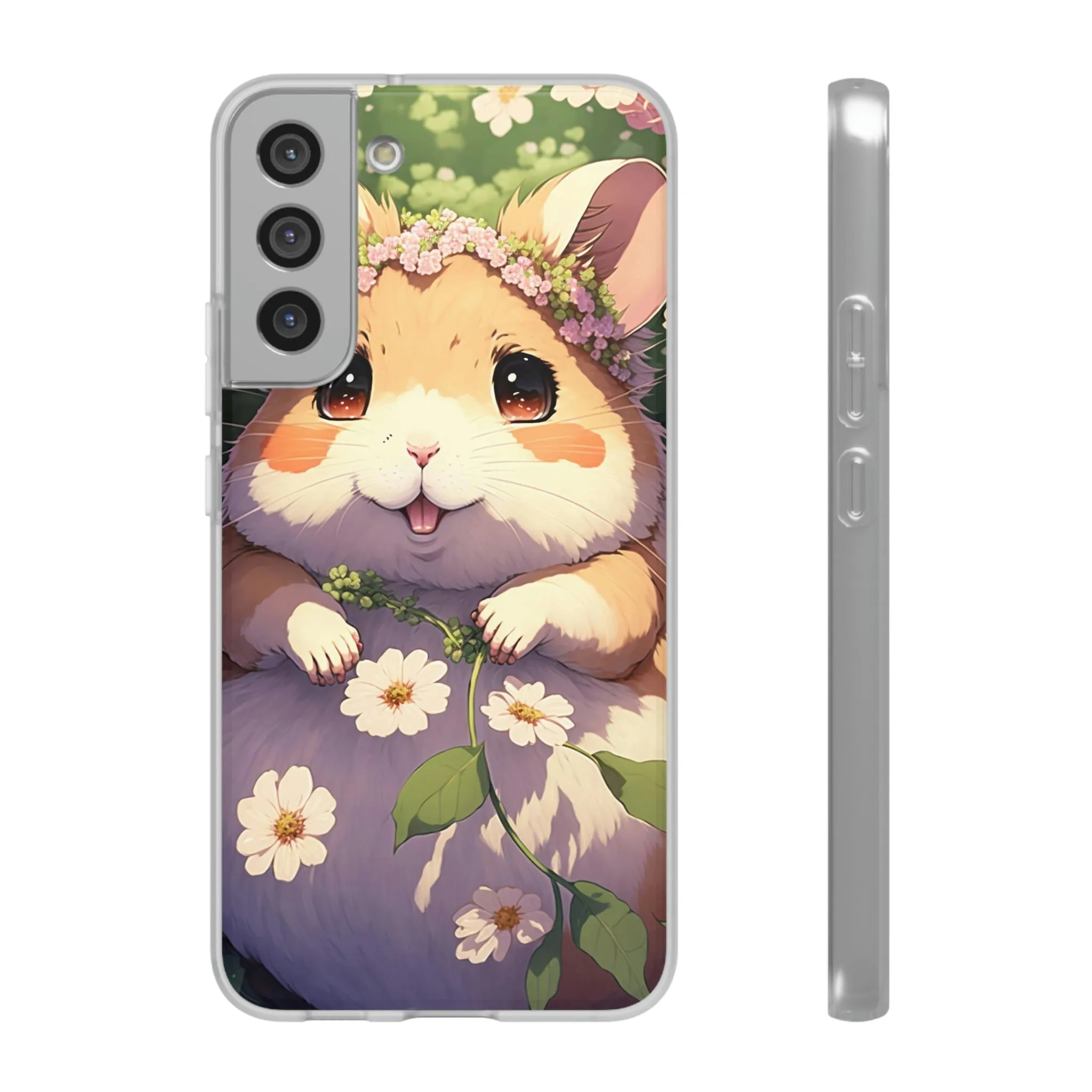 Happy Hamster Flexi Phone Cases