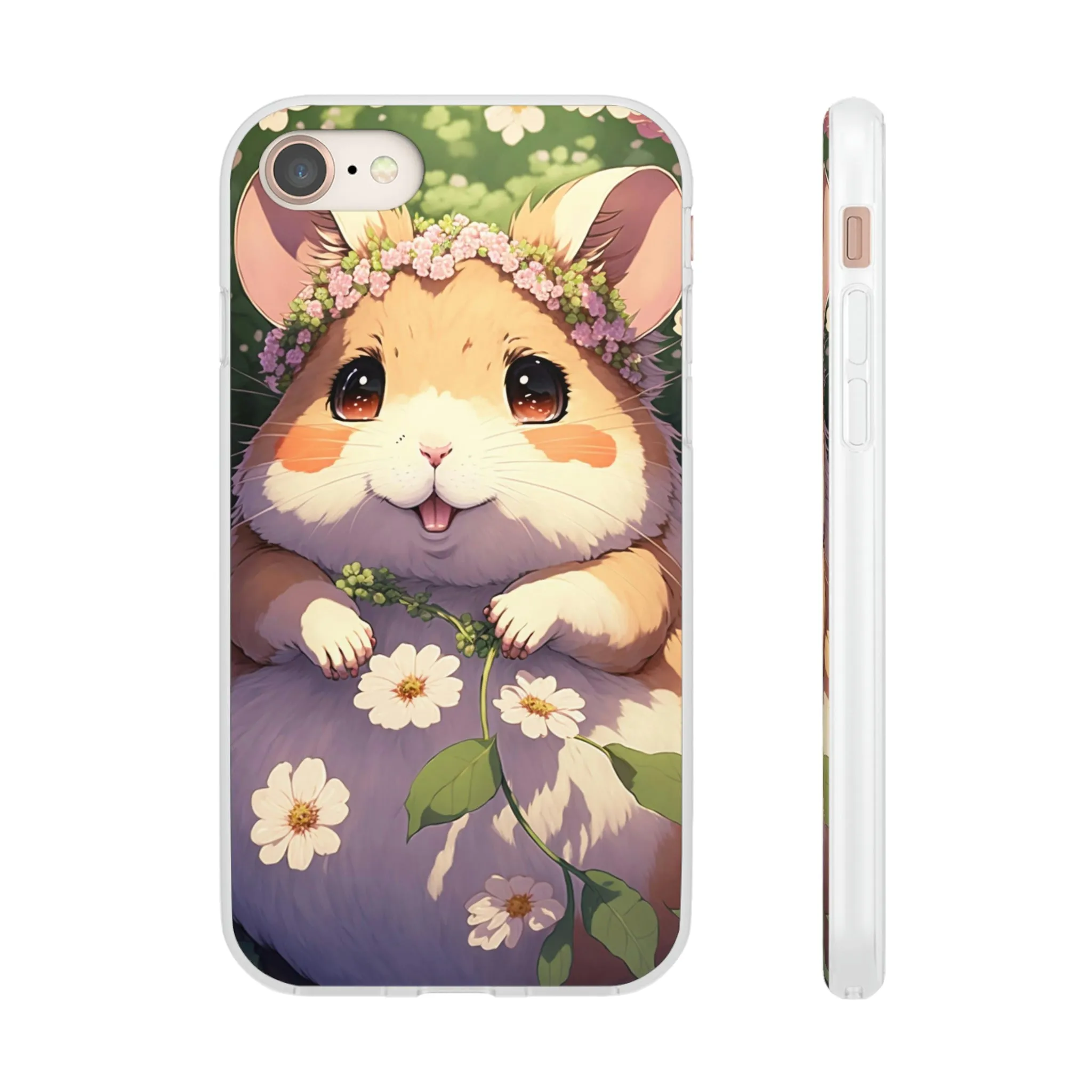 Happy Hamster Flexi Phone Cases