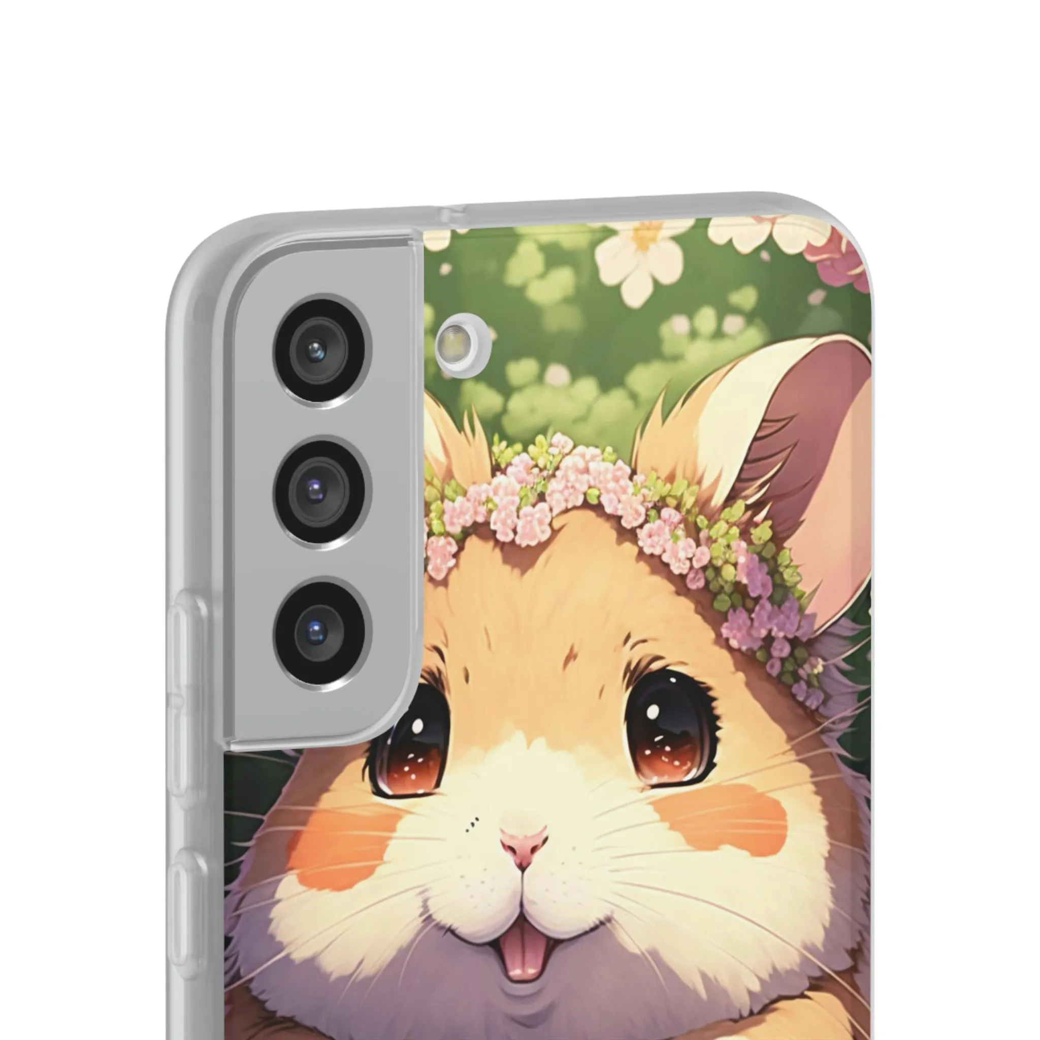 Happy Hamster Flexi Phone Cases