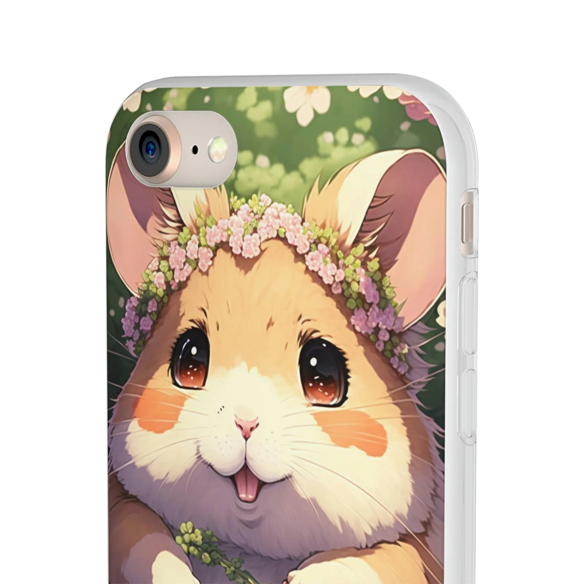 Happy Hamster Flexi Phone Cases