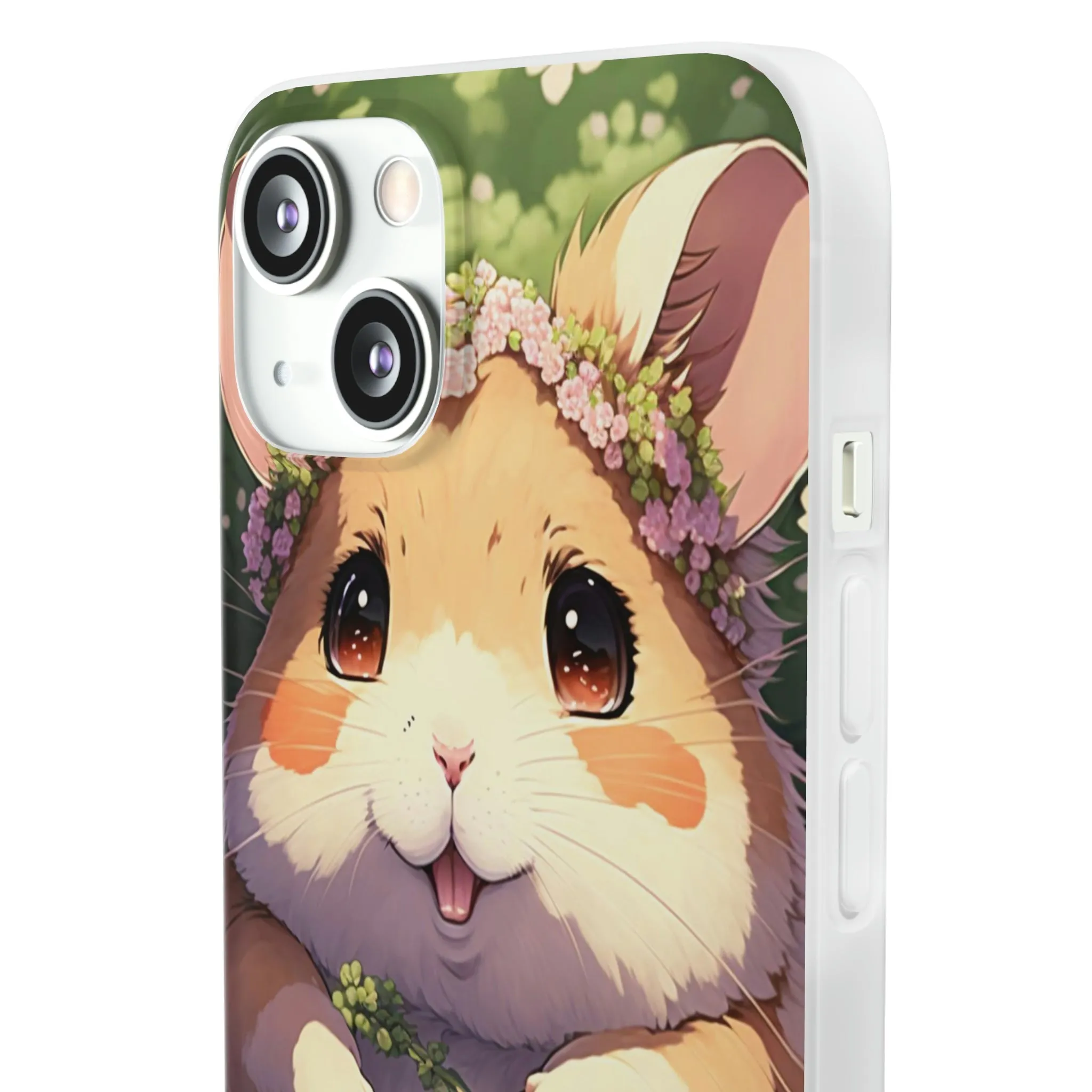 Happy Hamster Flexi Phone Cases