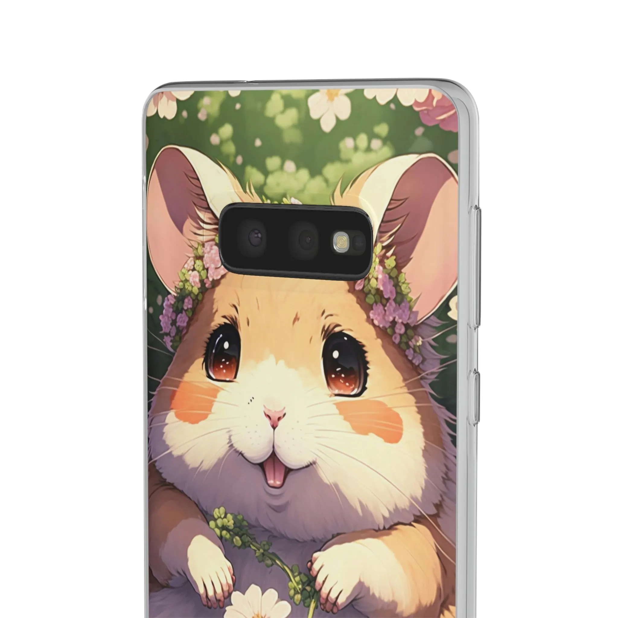 Happy Hamster Flexi Phone Cases