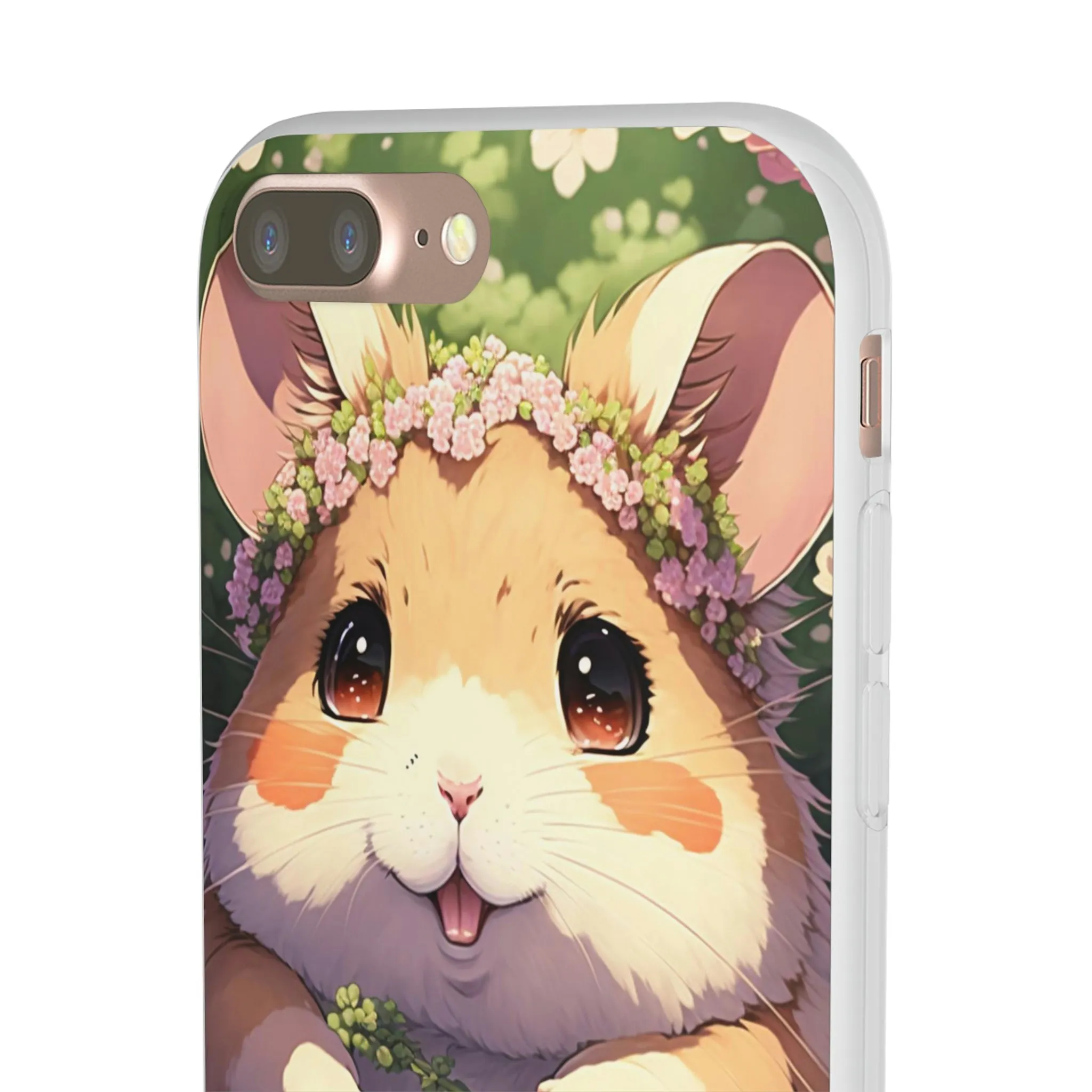 Happy Hamster Flexi Phone Cases