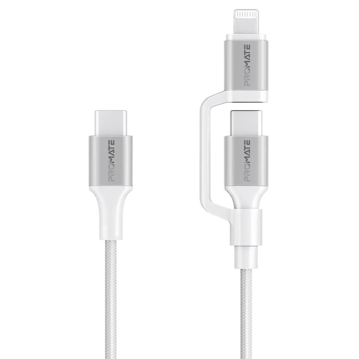 High Tensile Strength 60W High-Speed Multi-Device Charging Cable