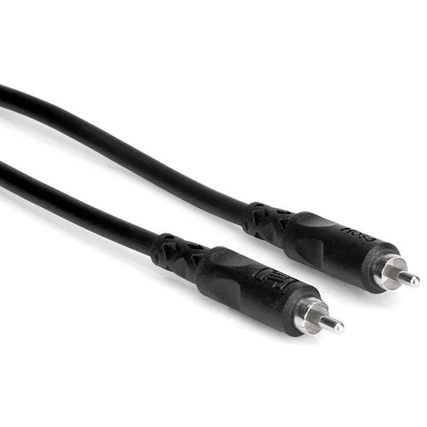 Hosa CRA-103 Unbalanced Interconnect - RCA To Same - 3 Foot