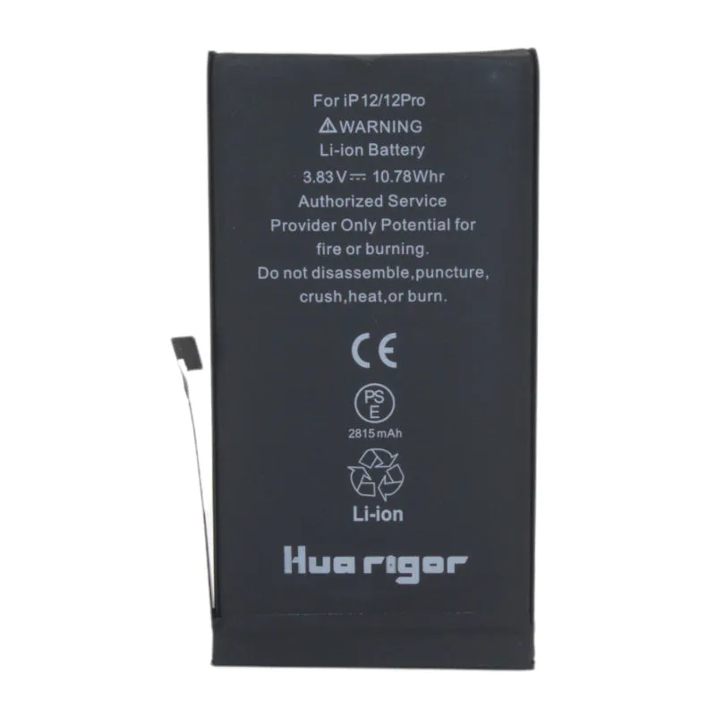 Huarigor Replacement Battery For Iphone 12/12 Pro