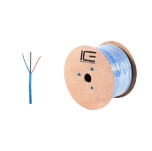 Ice Cable LUTRONQS/M/500 22-2   16-2 Lutron Cable - 500ft Spool