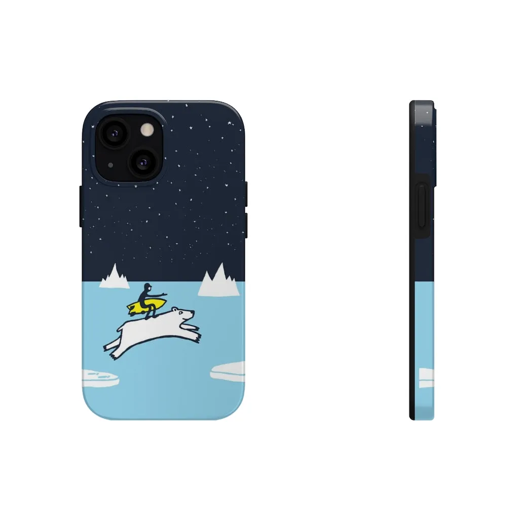 If There Is A Will There Is A Wave Tough Phone Case