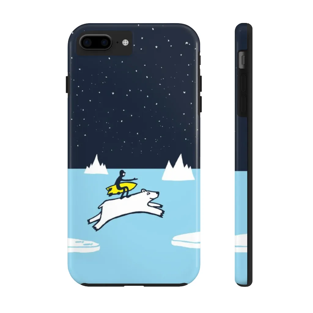 If There Is A Will There Is A Wave Tough Phone Case