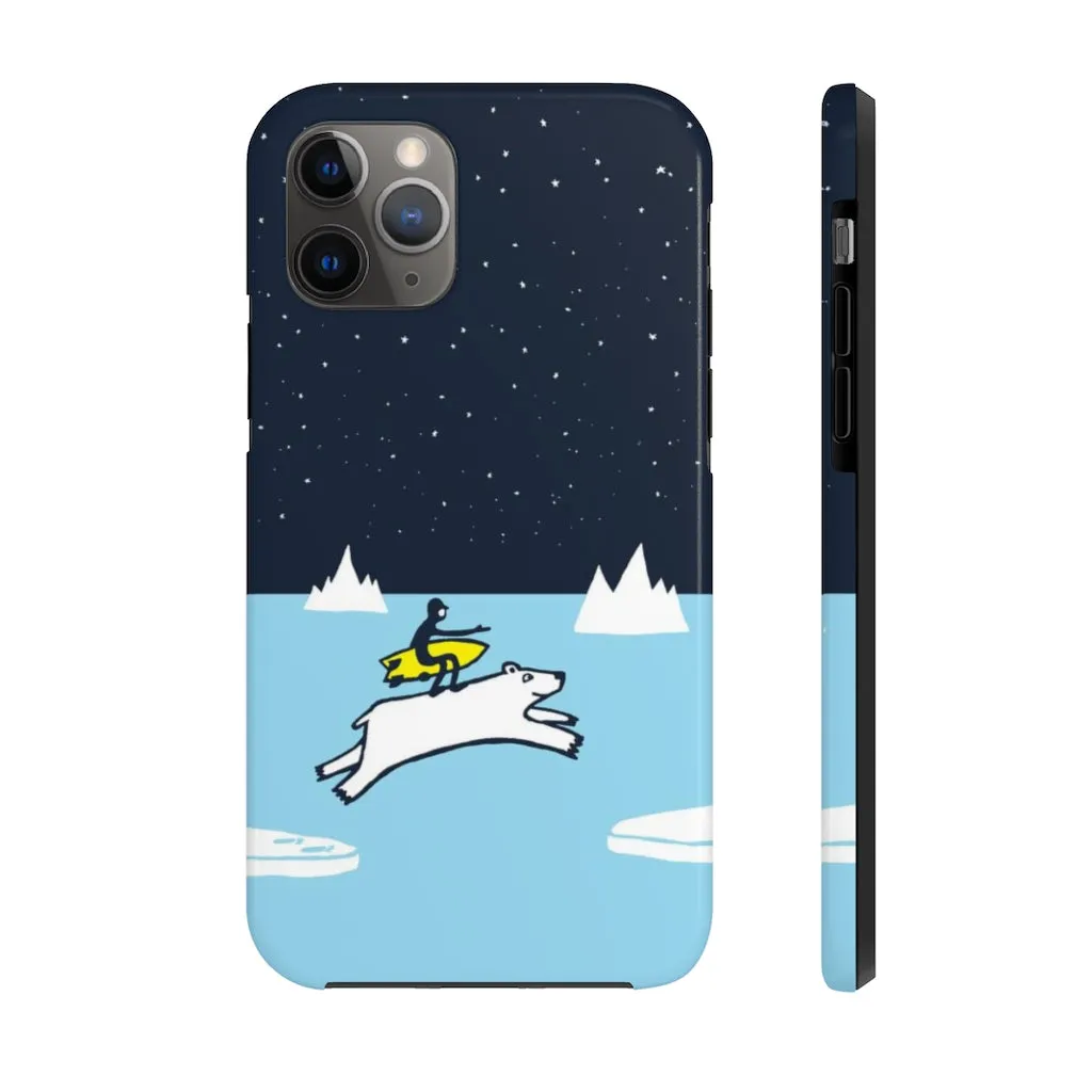 If There Is A Will There Is A Wave Tough Phone Case