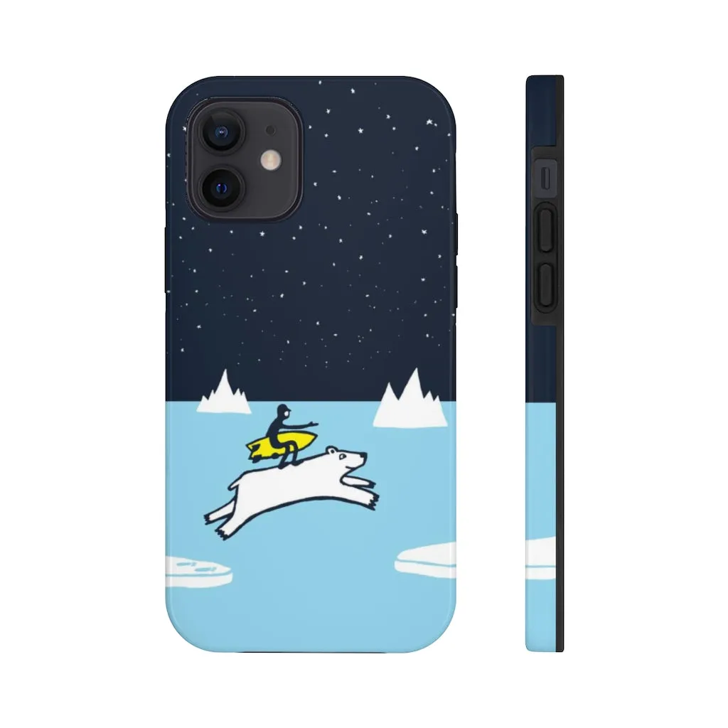 If There Is A Will There Is A Wave Tough Phone Case