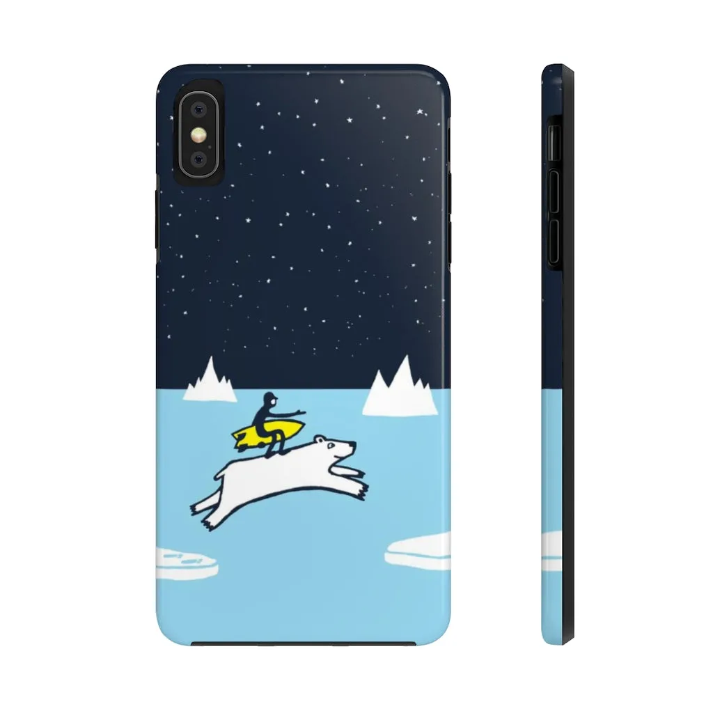 If There Is A Will There Is A Wave Tough Phone Case