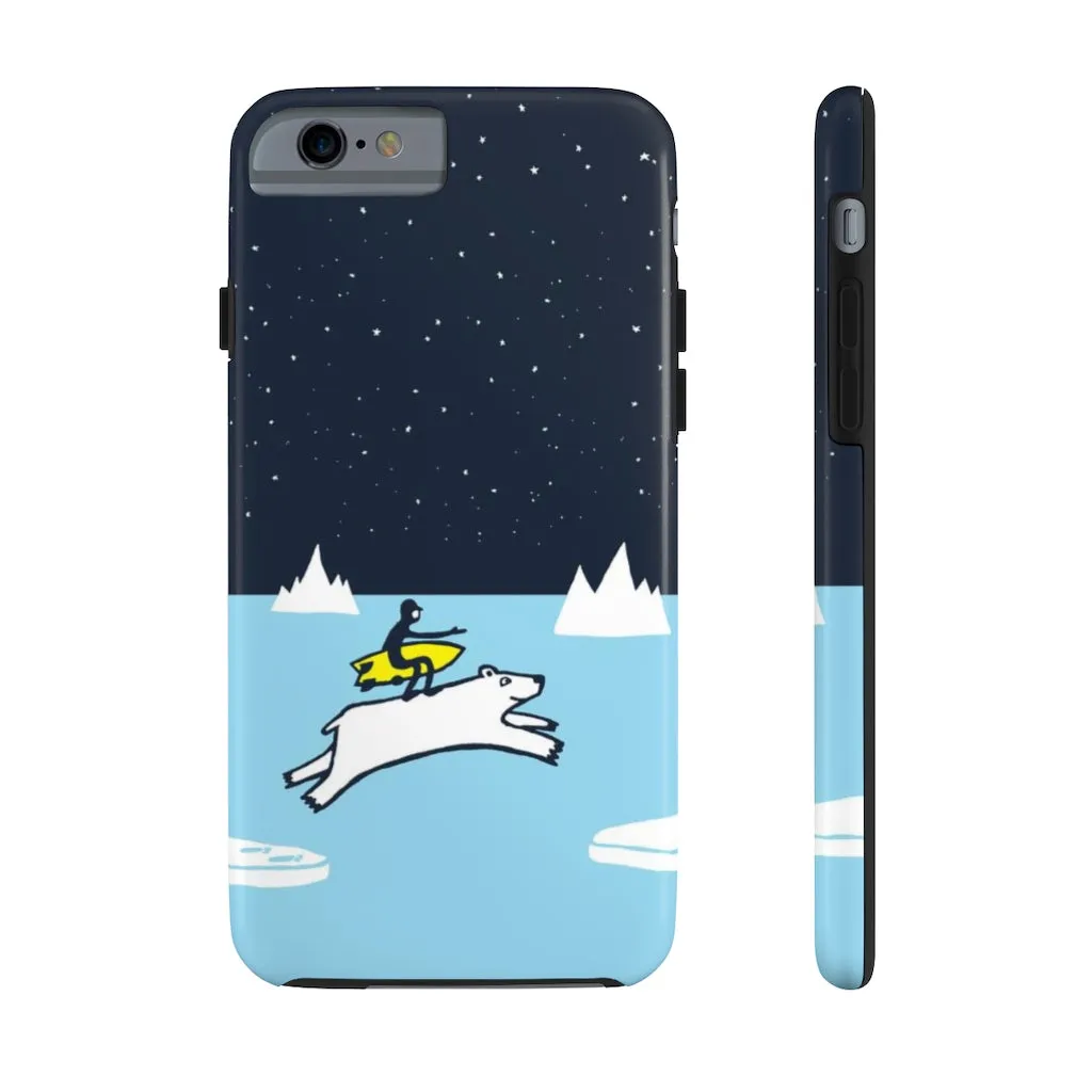 If There Is A Will There Is A Wave Tough Phone Case