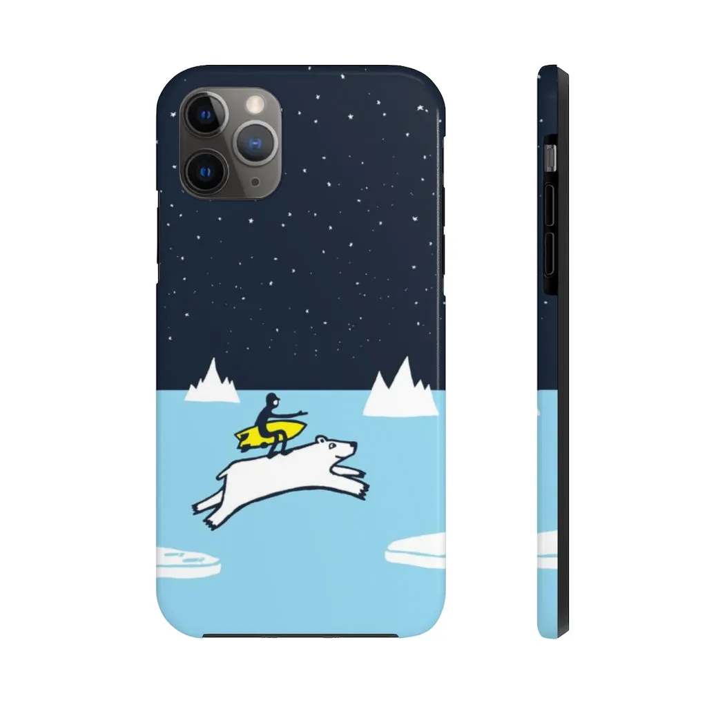 If There Is A Will There Is A Wave Tough Phone Case