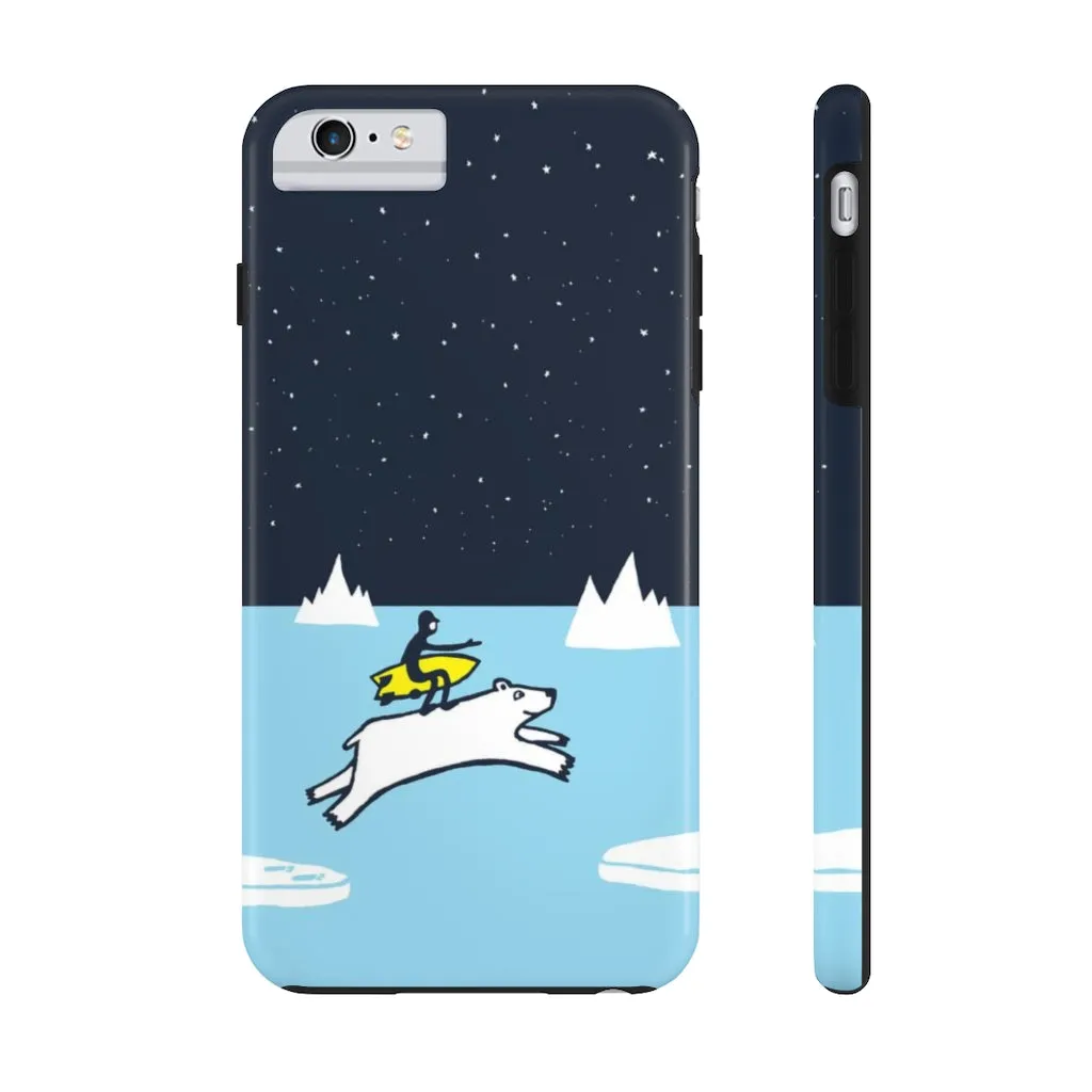 If There Is A Will There Is A Wave Tough Phone Case