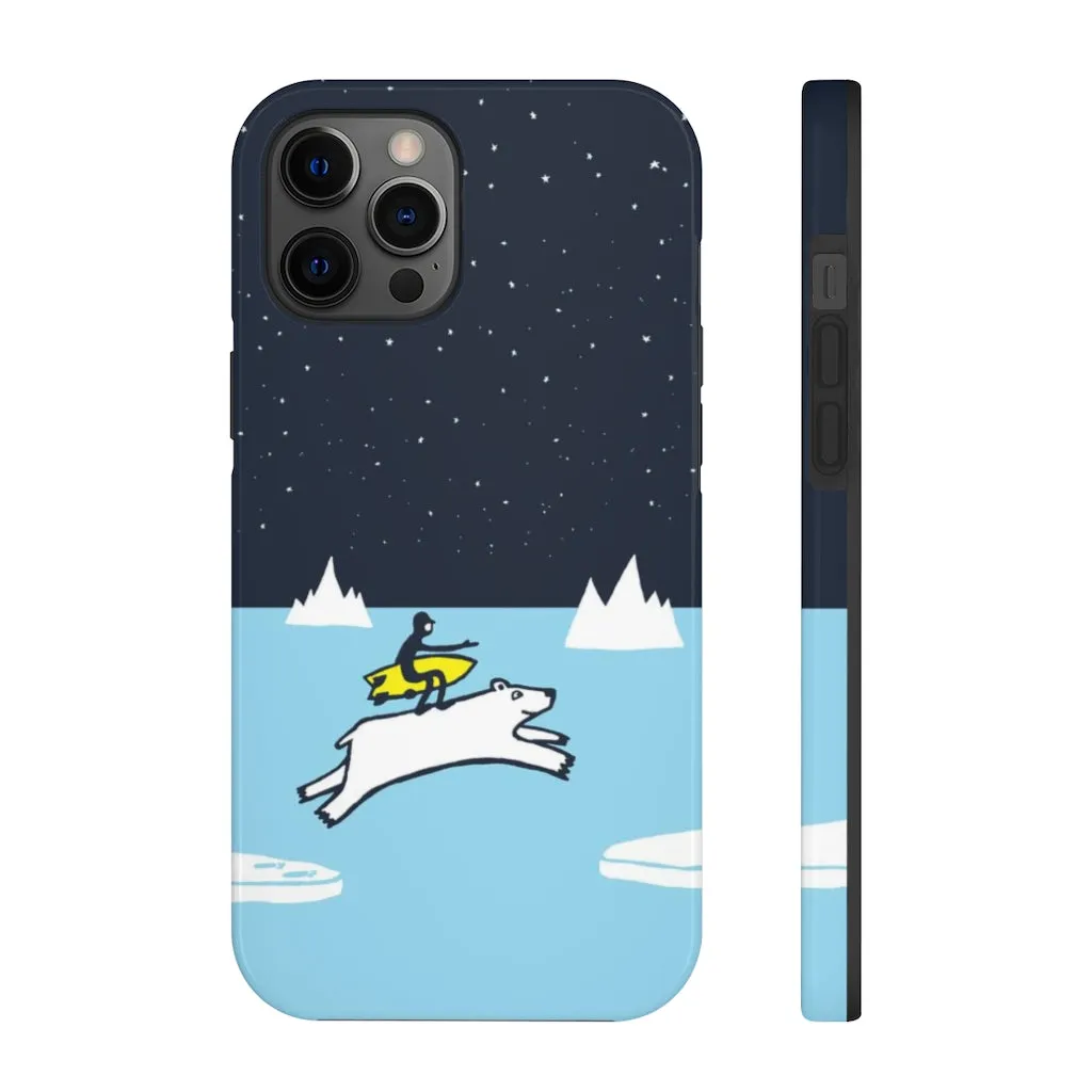 If There Is A Will There Is A Wave Tough Phone Case