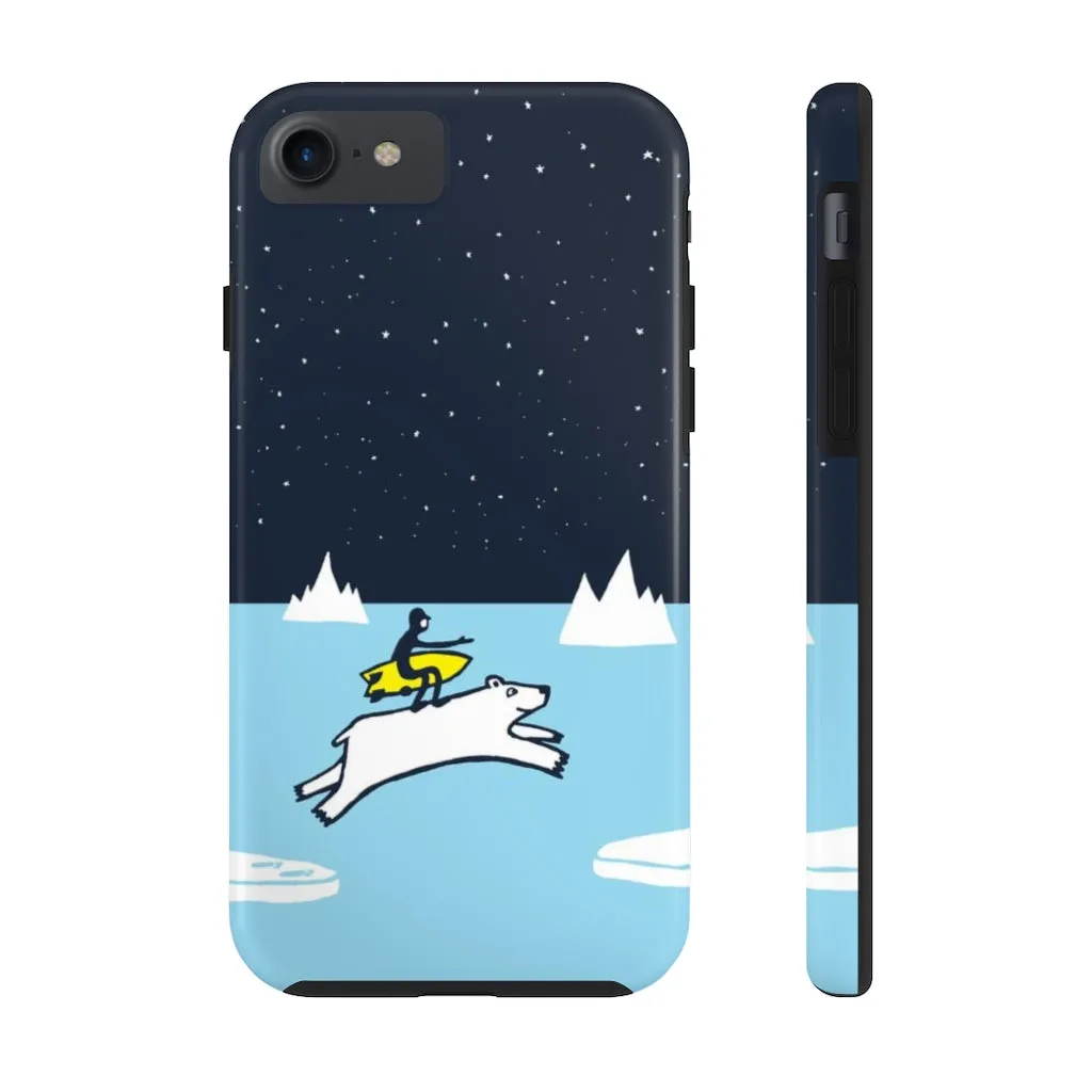 If There Is A Will There Is A Wave Tough Phone Case