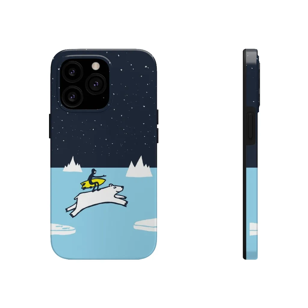 If There Is A Will There Is A Wave Tough Phone Case