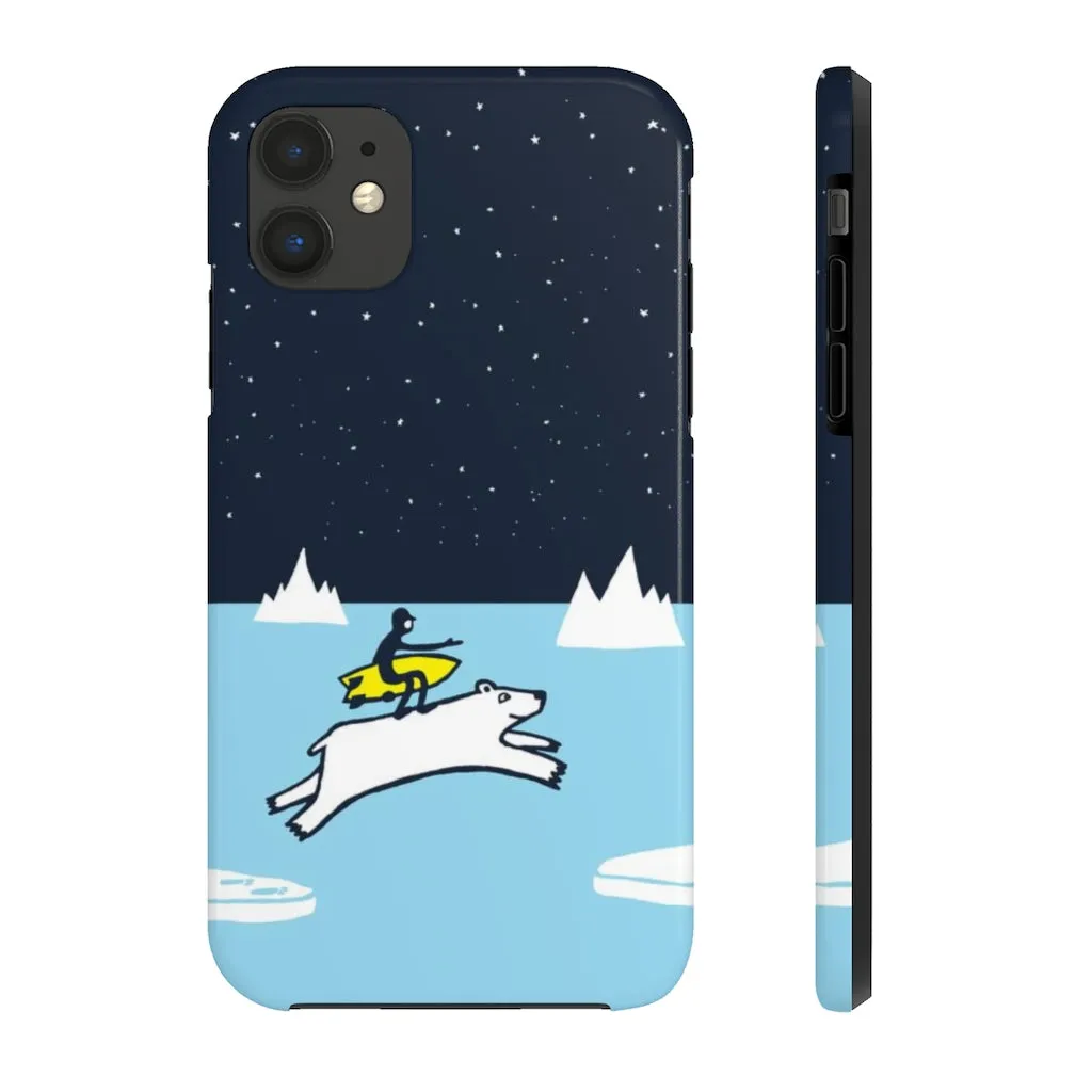 If There Is A Will There Is A Wave Tough Phone Case