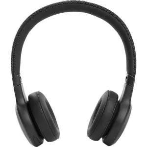 JBL LIVE 460NC Noise-Canceling Wireless On-Ear Headphones - Black