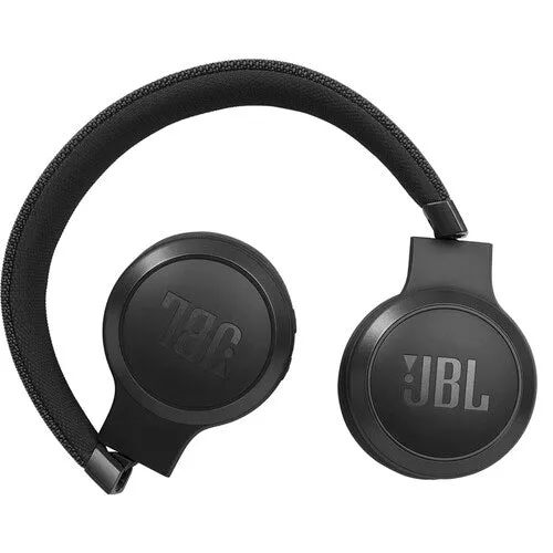 JBL LIVE 460NC Noise-Canceling Wireless On-Ear Headphones - Black