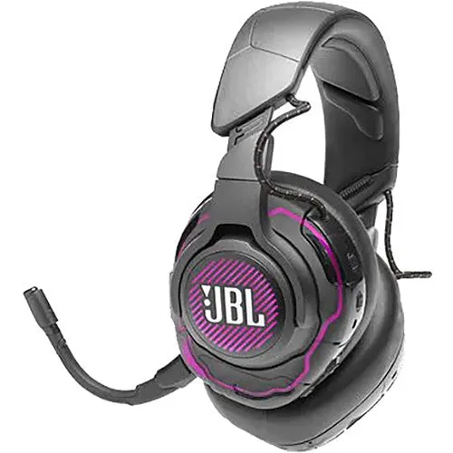 JBL QUANTUM ONE Noise-Canceling Wired Over-Ear Gaming Headset (Black)