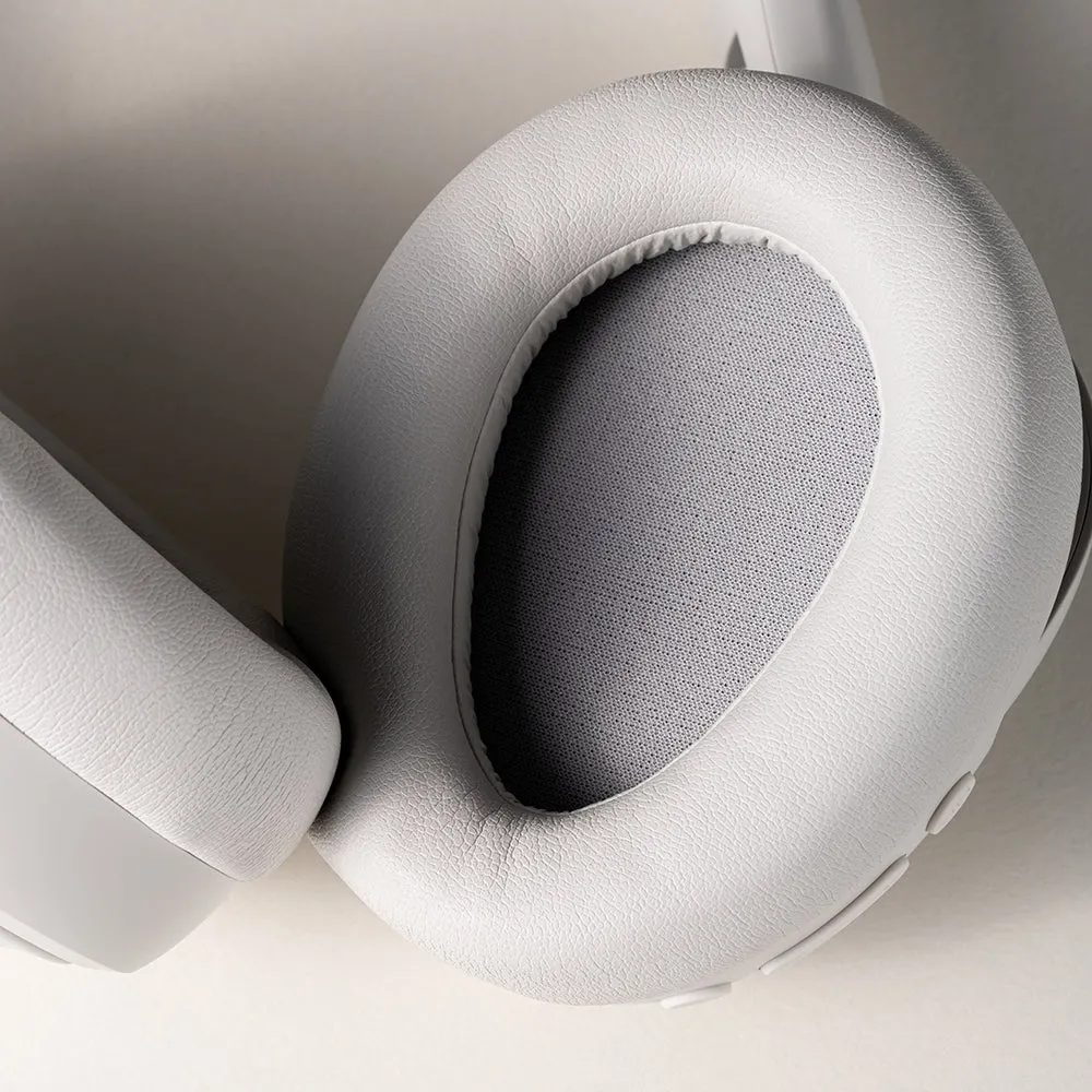 JLab JBuds Lux ANC Over-Ear Headphone - Cloud White | IEUHBJLUXANCRWHT62