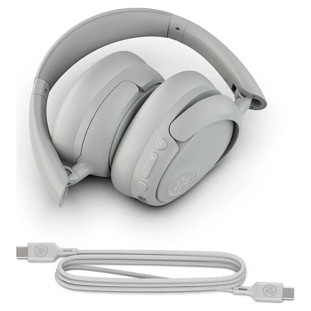 JLab JBuds Lux ANC Over-Ear Headphone - Cloud White | IEUHBJLUXANCRWHT62