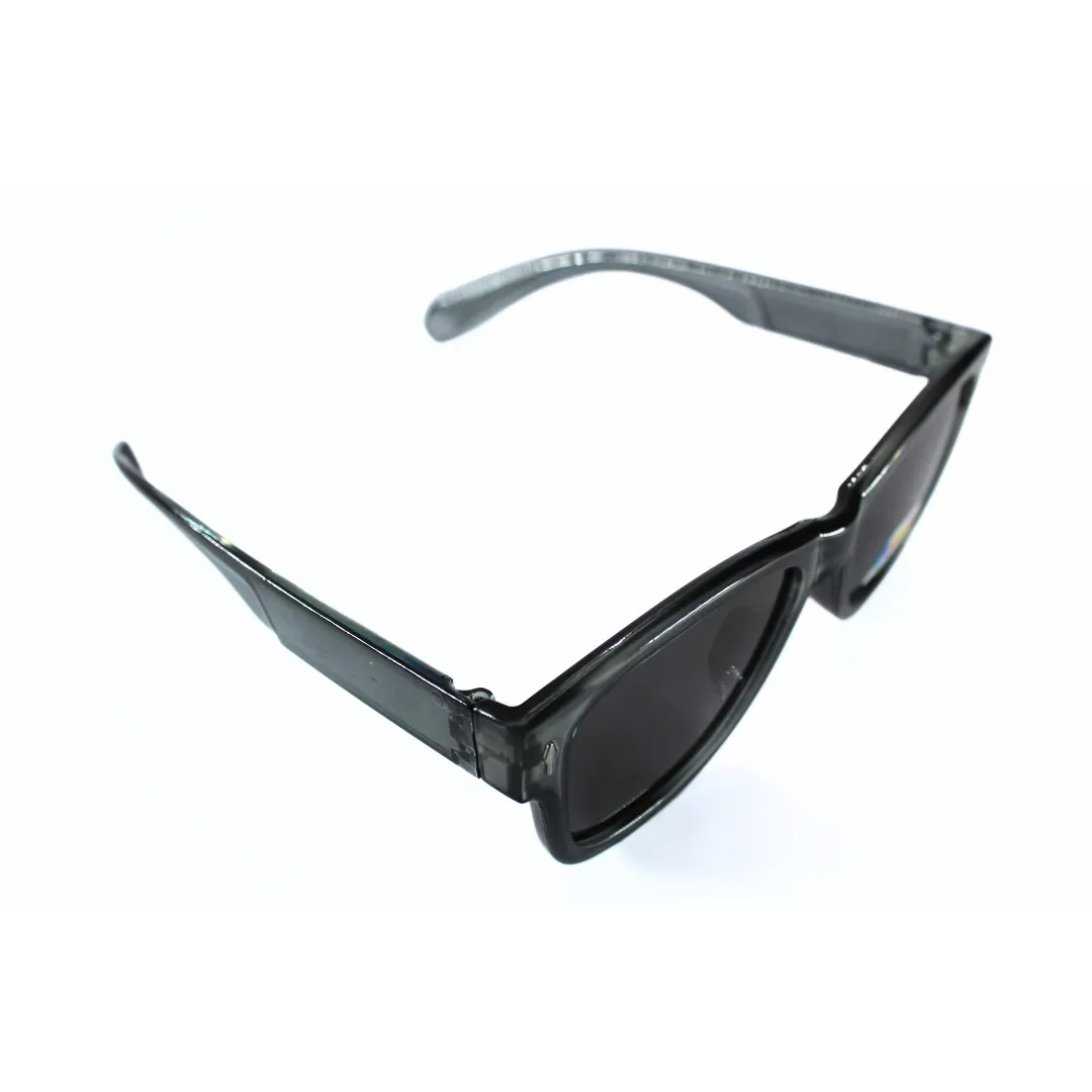 Jubleelens Wayfarer Grey Sunglasses - Black Polarized A Versatile and Stylish Pair for Any Occasion