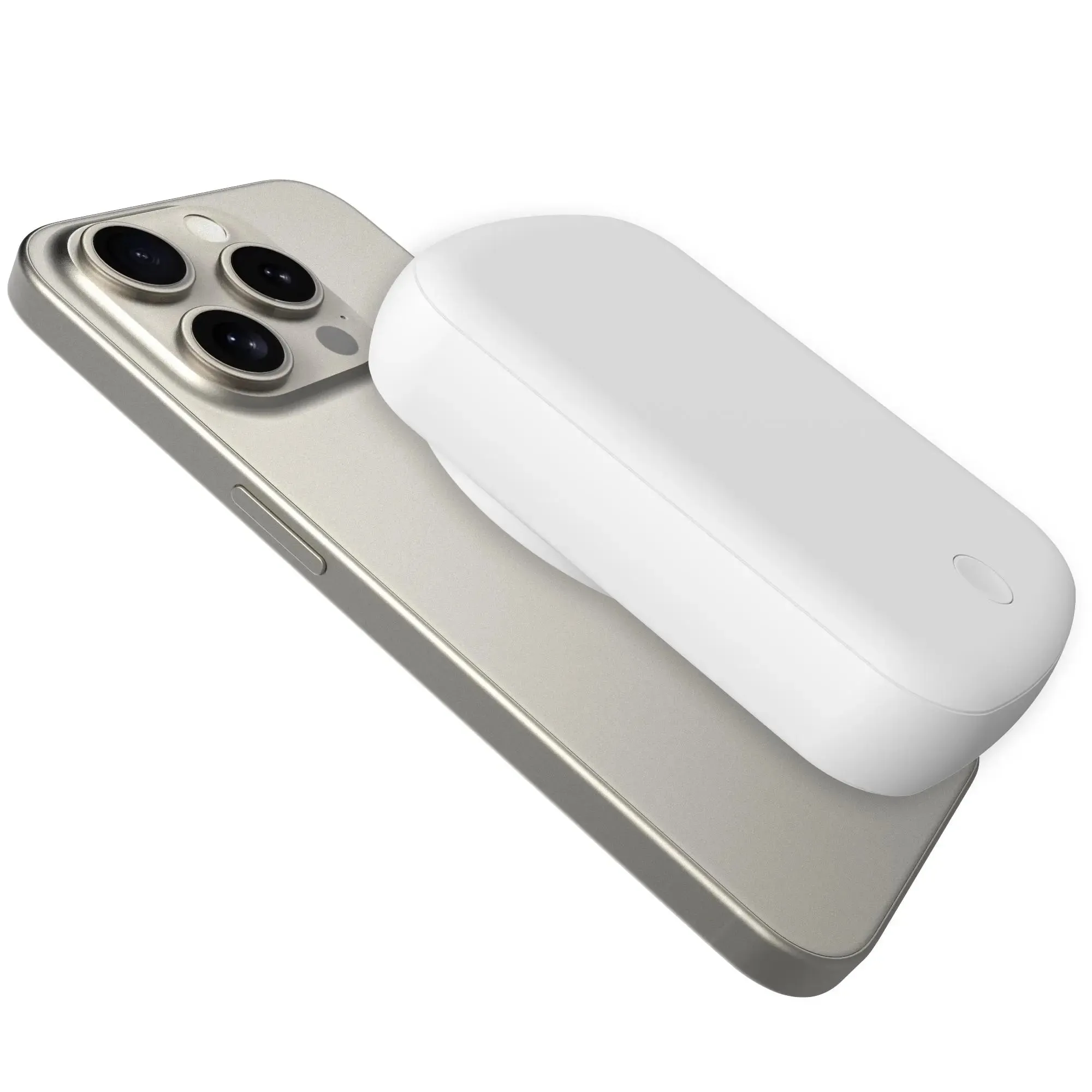 JuiceBank Go for MagSafe - 10,000 mAh 2-in-1 MagSafe Power Bank