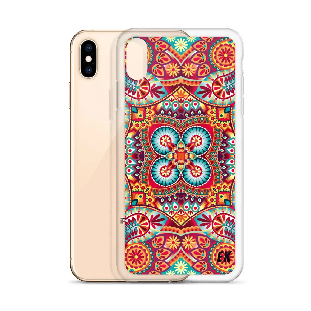 Kerchief Vector Pattern iPhone Case