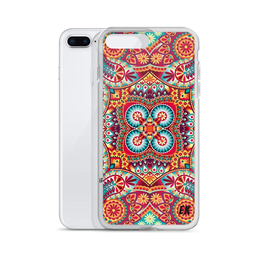 Kerchief Vector Pattern iPhone Case