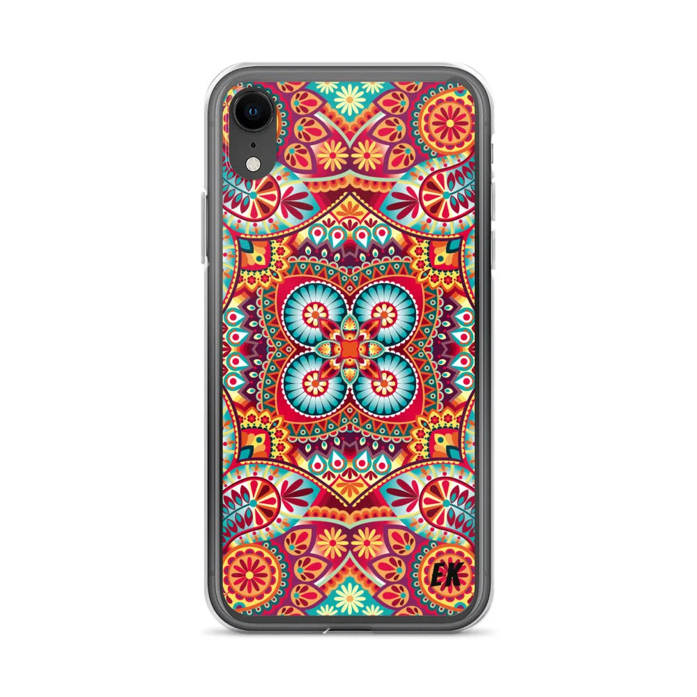 Kerchief Vector Pattern iPhone Case