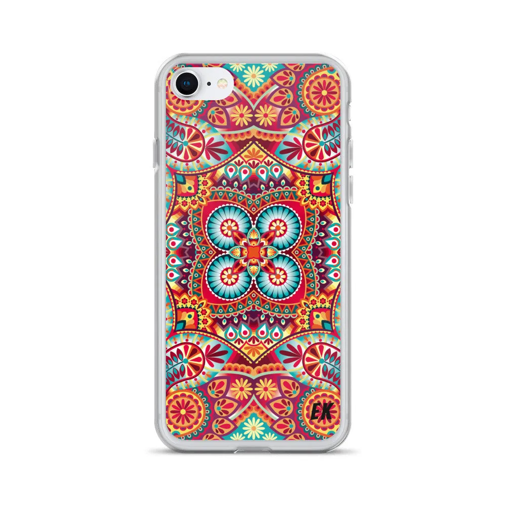 Kerchief Vector Pattern iPhone Case