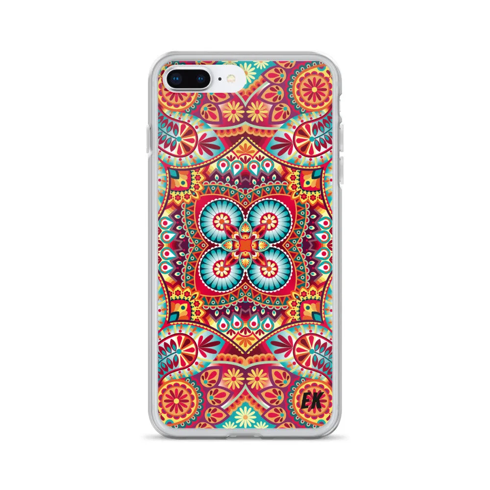 Kerchief Vector Pattern iPhone Case