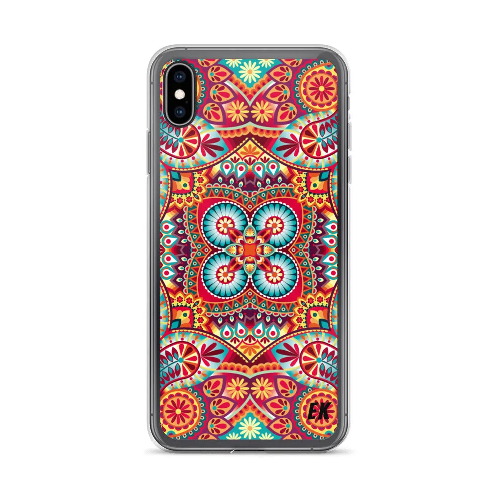 Kerchief Vector Pattern iPhone Case