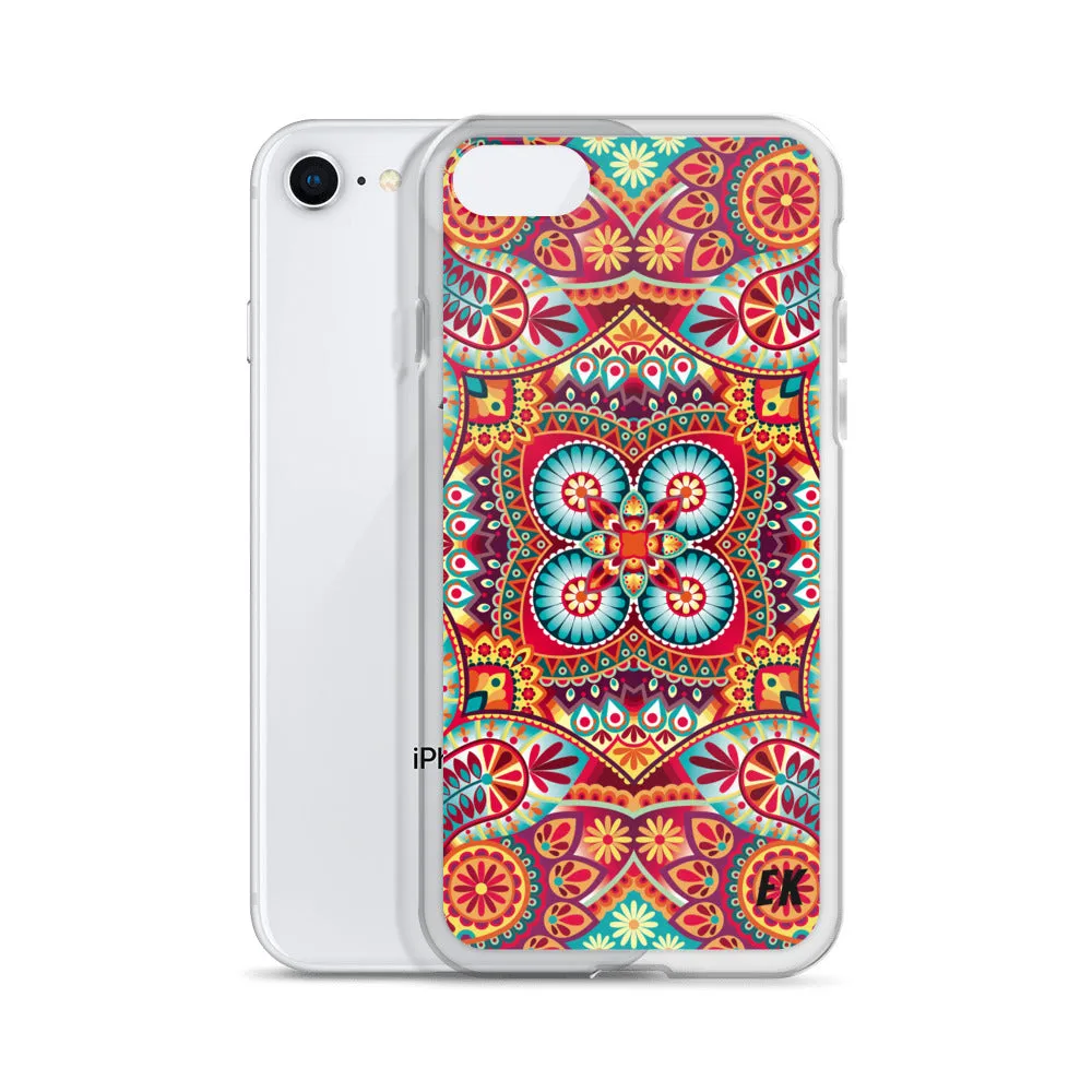 Kerchief Vector Pattern iPhone Case