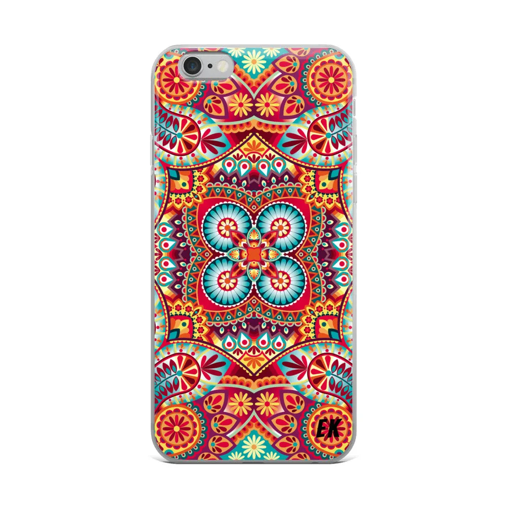 Kerchief Vector Pattern iPhone Case