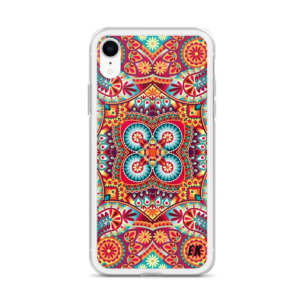 Kerchief Vector Pattern iPhone Case