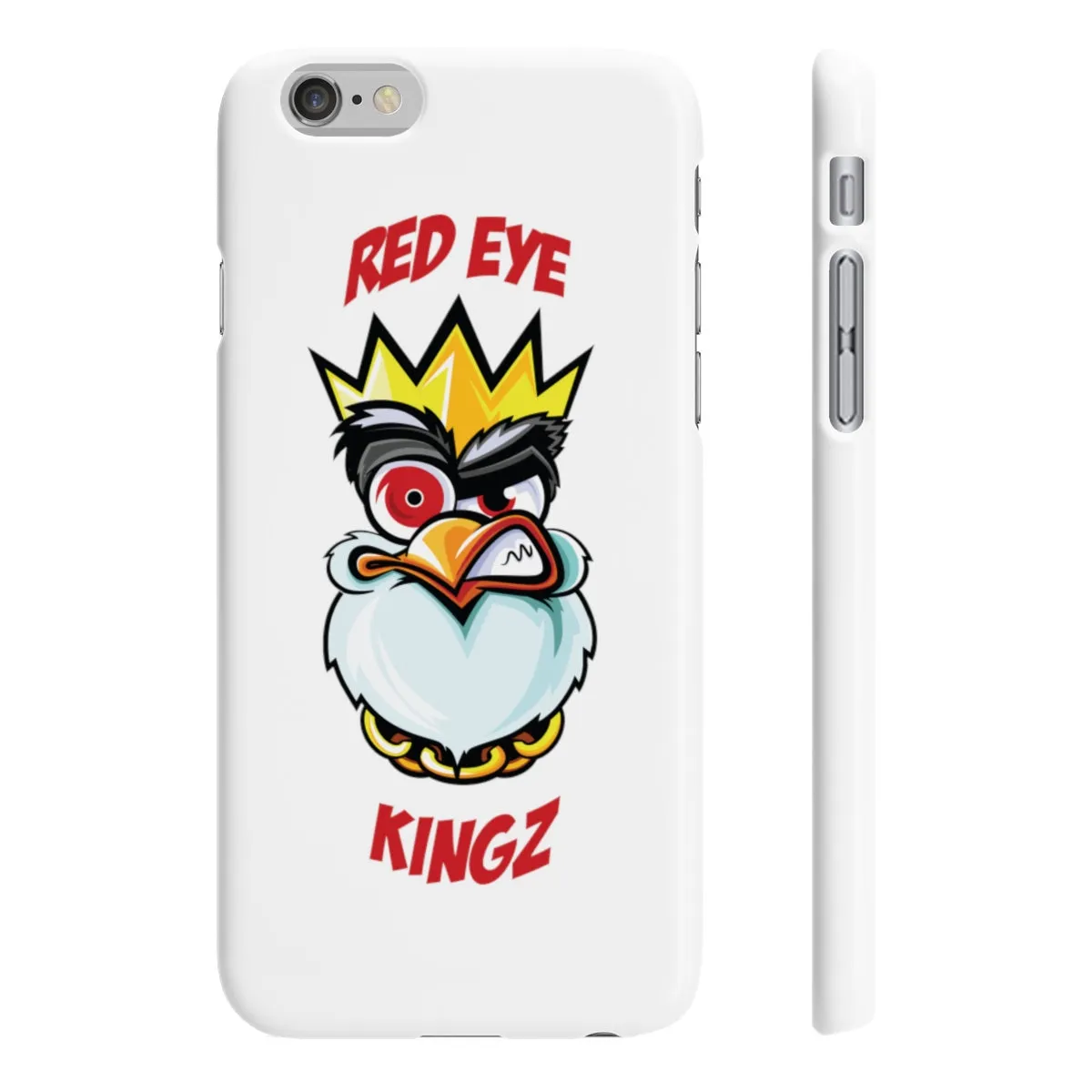 KINGZ Slim Phone Cases