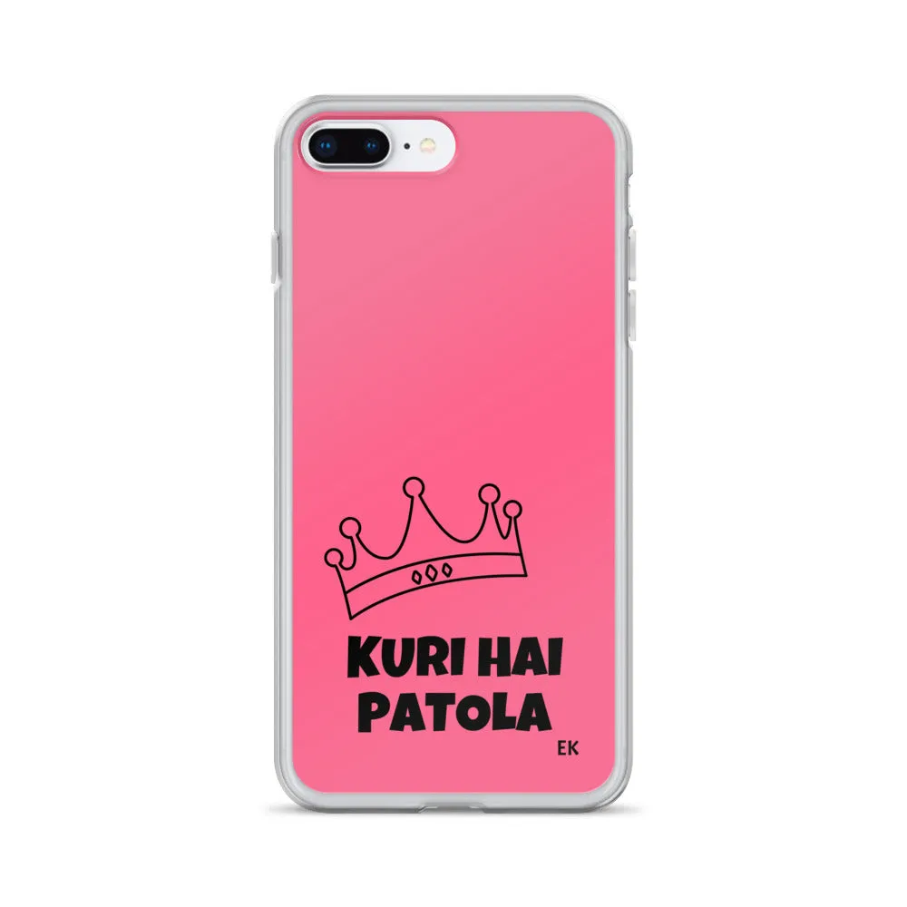 KURI HAI PATOLA iPhone Case