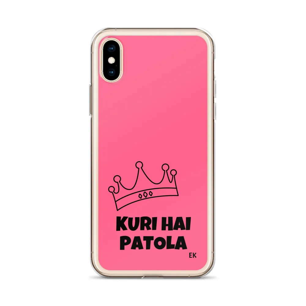 KURI HAI PATOLA iPhone Case