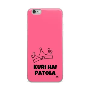 KURI HAI PATOLA iPhone Case