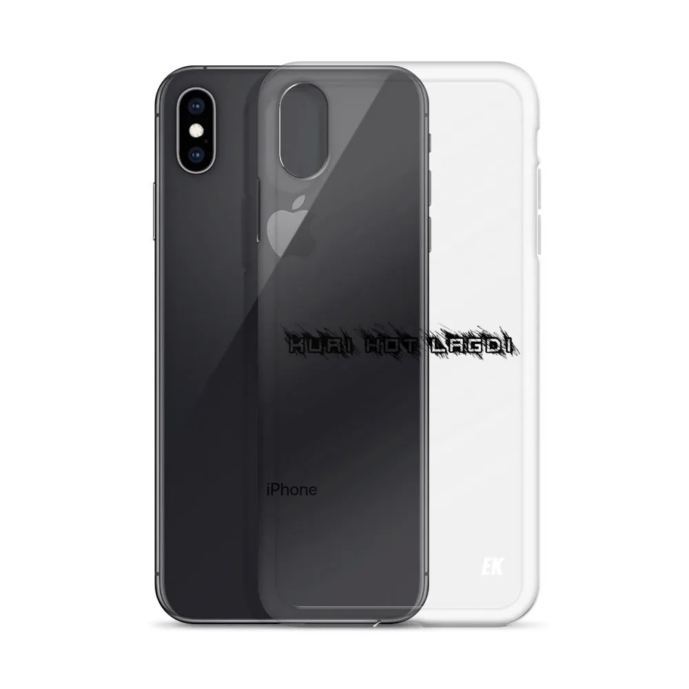 KURI HOT LAGDI iPhone Case