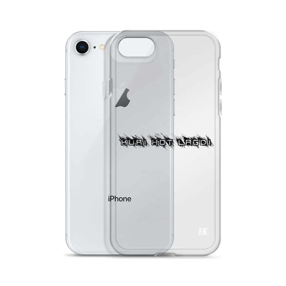 KURI HOT LAGDI iPhone Case