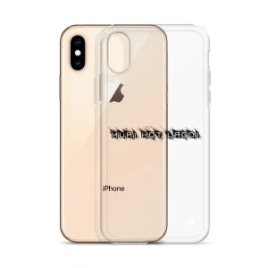 KURI HOT LAGDI iPhone Case